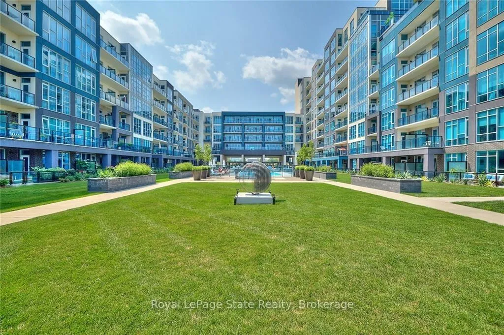 Photo 2 of Unit 436, 16 Concord Place, Grimsby, Grimsby Beach — HOMEH