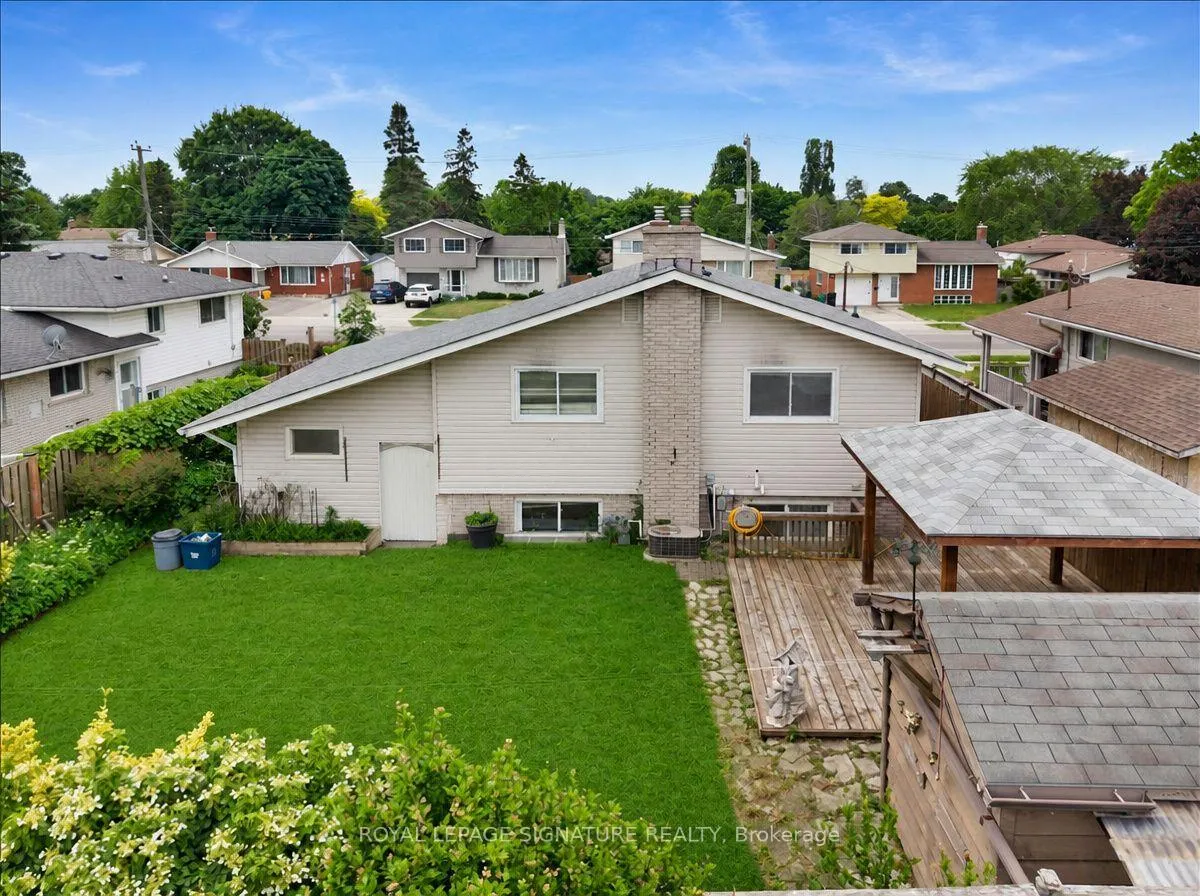 Photo 27 of 421 Franklin Street N, Kitchener, Stanley Park/Centreville — HOMEH