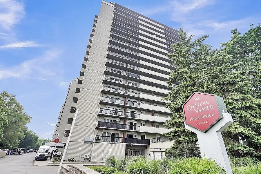 Photo 1 of Unit 1607, 158A McArthur Avenue, Ottawa, Vanier — HOMEH