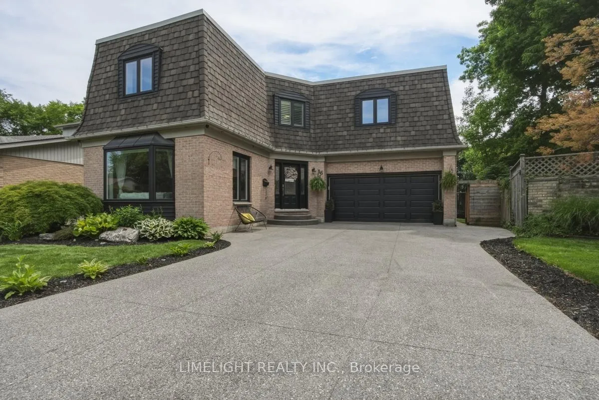 Front of 16 Lindbrook Court