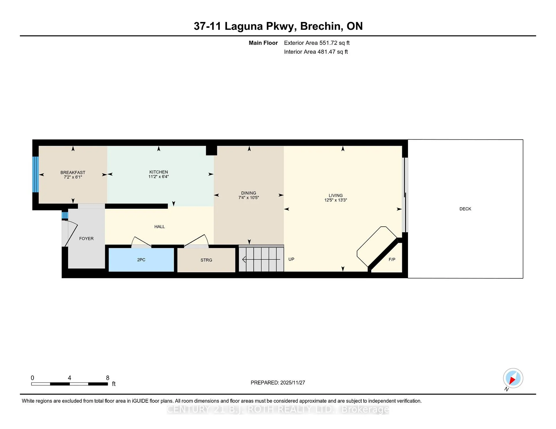 Photo 27 of Unit Unit #37, 11 Laguna Parkway, Ramara, Rural Ramara — HOMEH