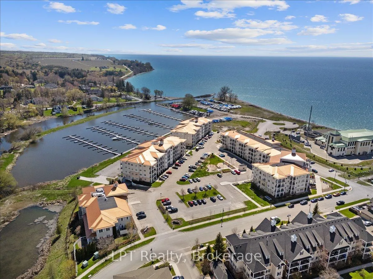Front of Unit 102, 50 Lakebreeze Drive