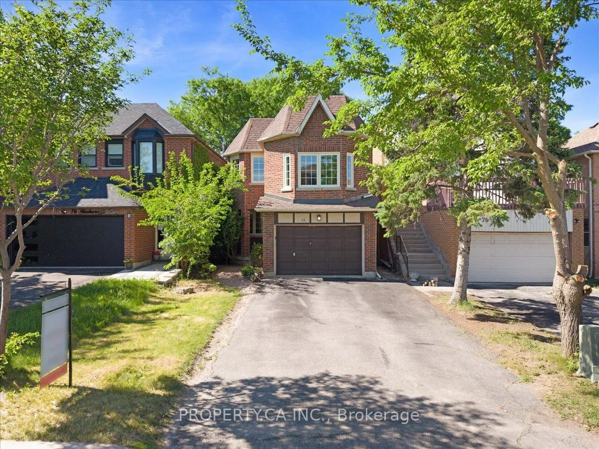 Photo 1 of 72 Roxborough Lane, Vaughan, Uplands — HOMEH