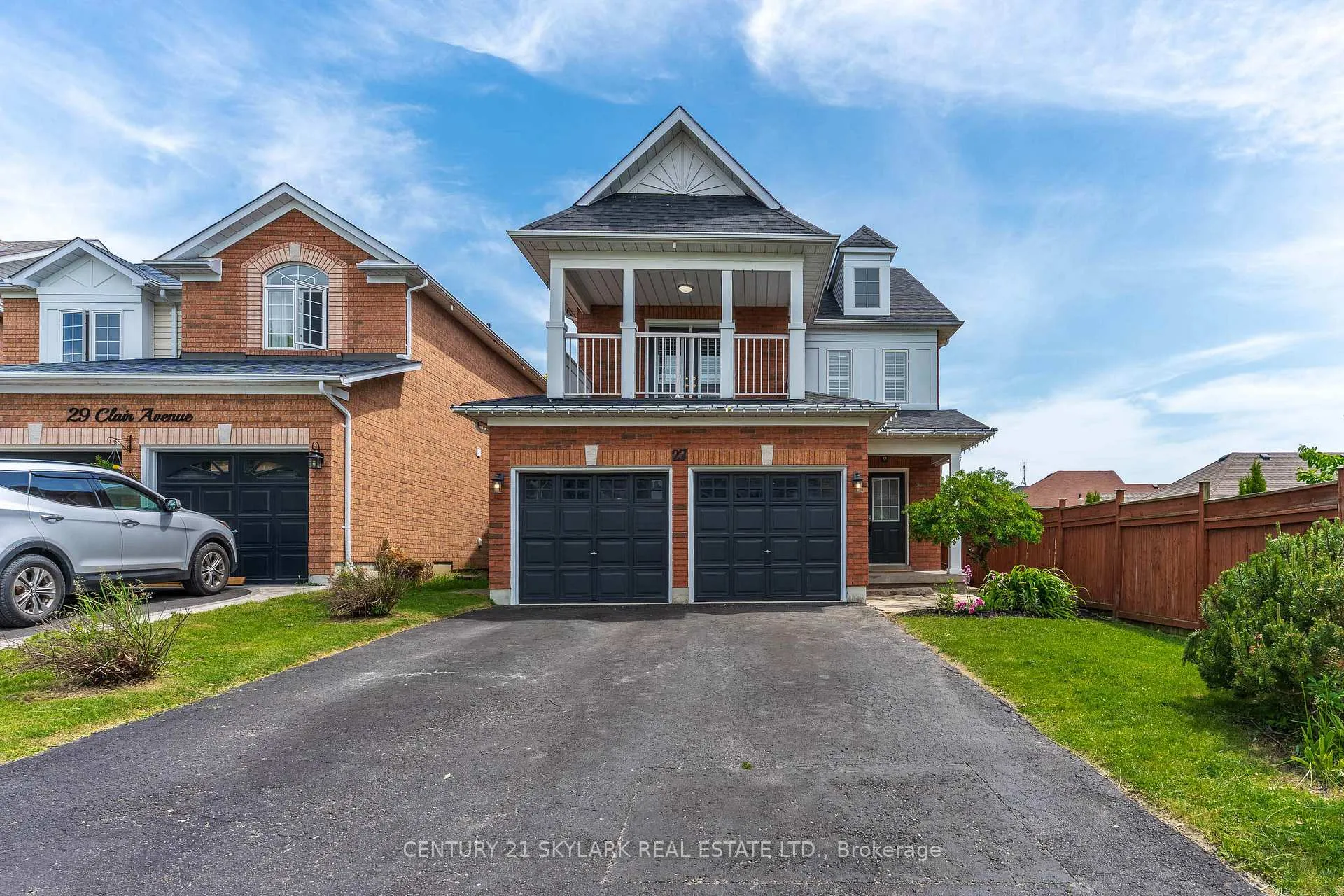 Front of 27 Clair Avenue