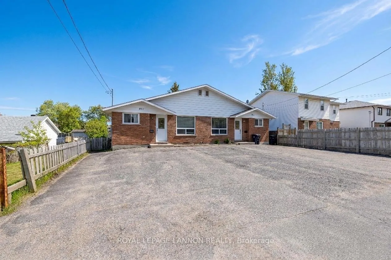 Photo 1 of 853-855 Hudson Avenue, Thunder Bay, Shuniah — HOMEH
