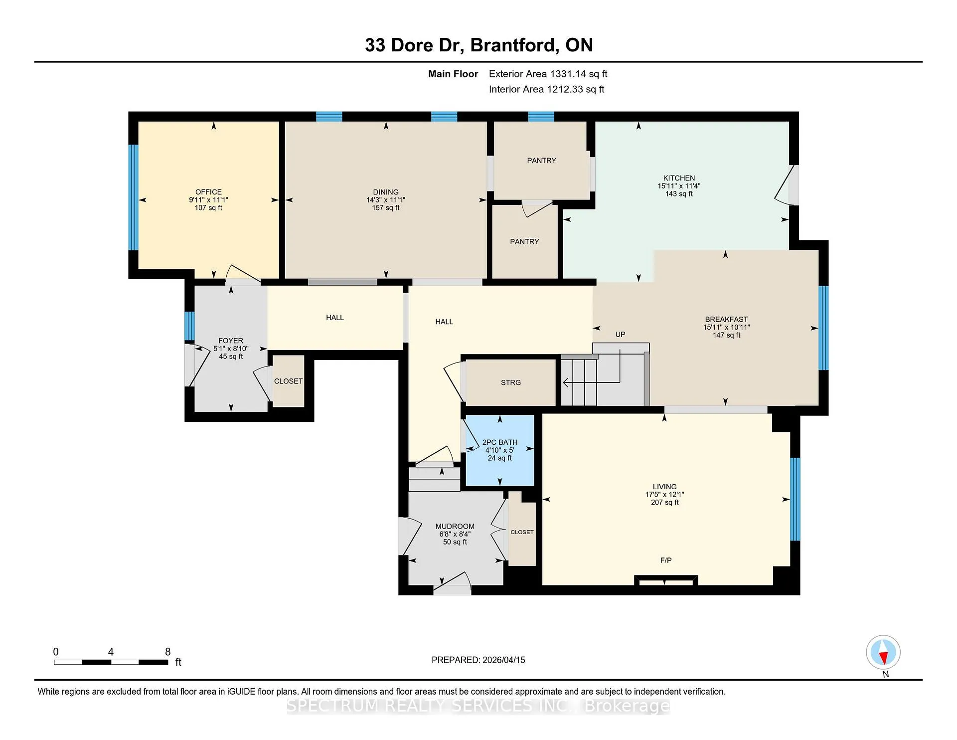 Photo 46 of 33 Dore Drive, Brantford — HOMEH