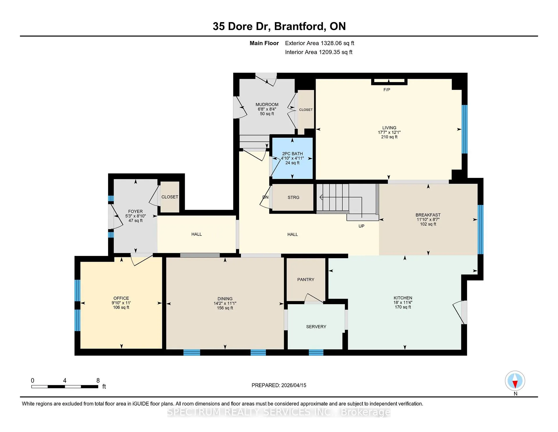 Photo 41 of 35 Dore Drive, Brantford — HOMEH
