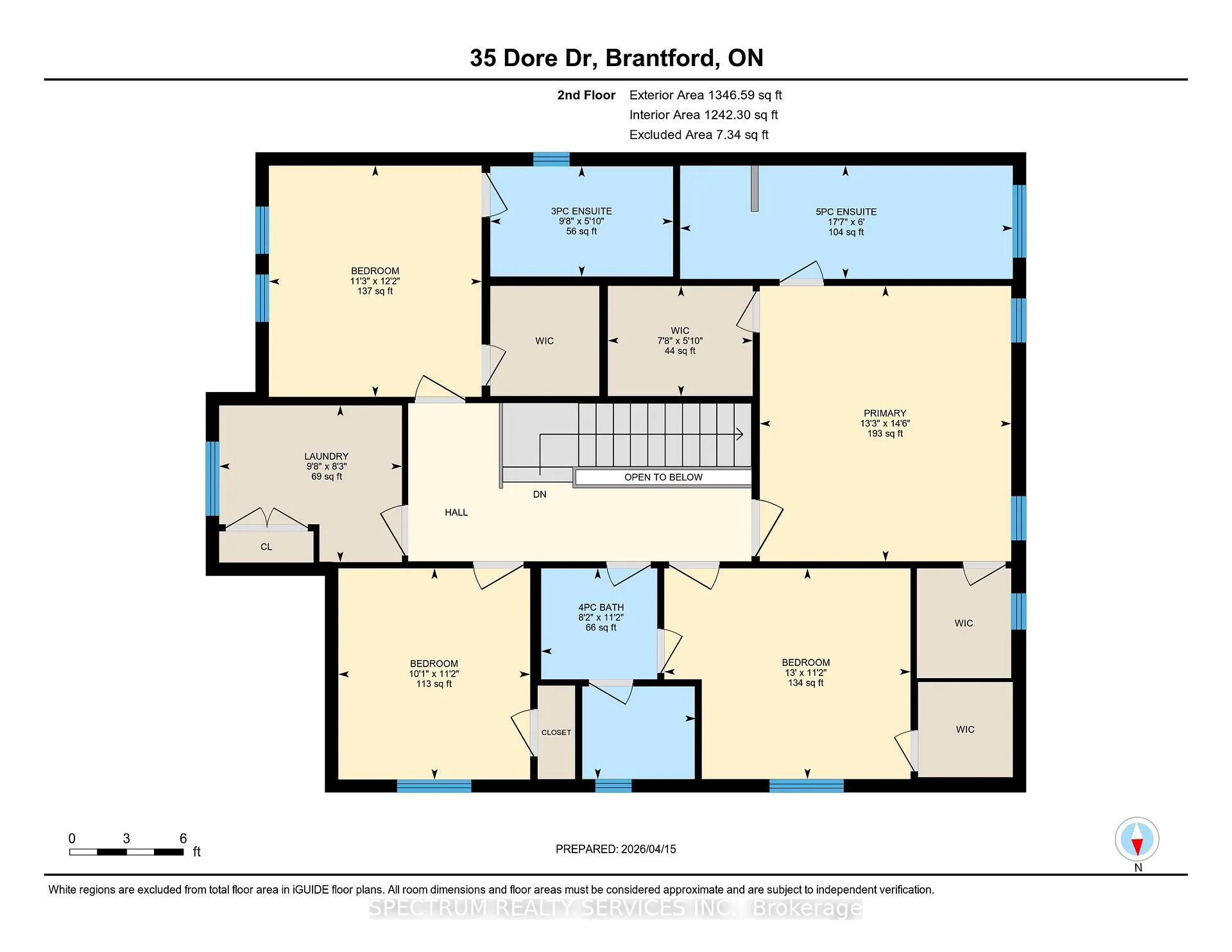 Photo 42 of 35 Dore Drive, Brantford — HOMEH