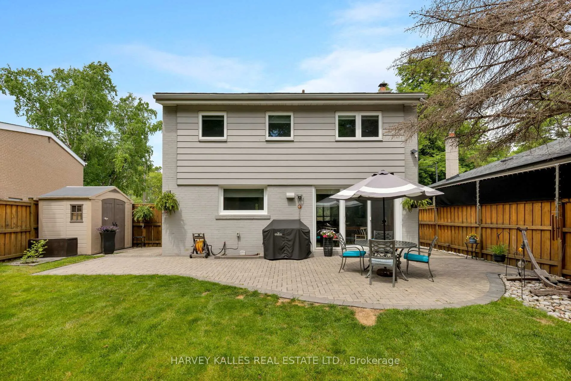 Photo 25 of 45 Ashfield Drive, Etobicoke, Eringate-Centennial-West Deane — HOMEH