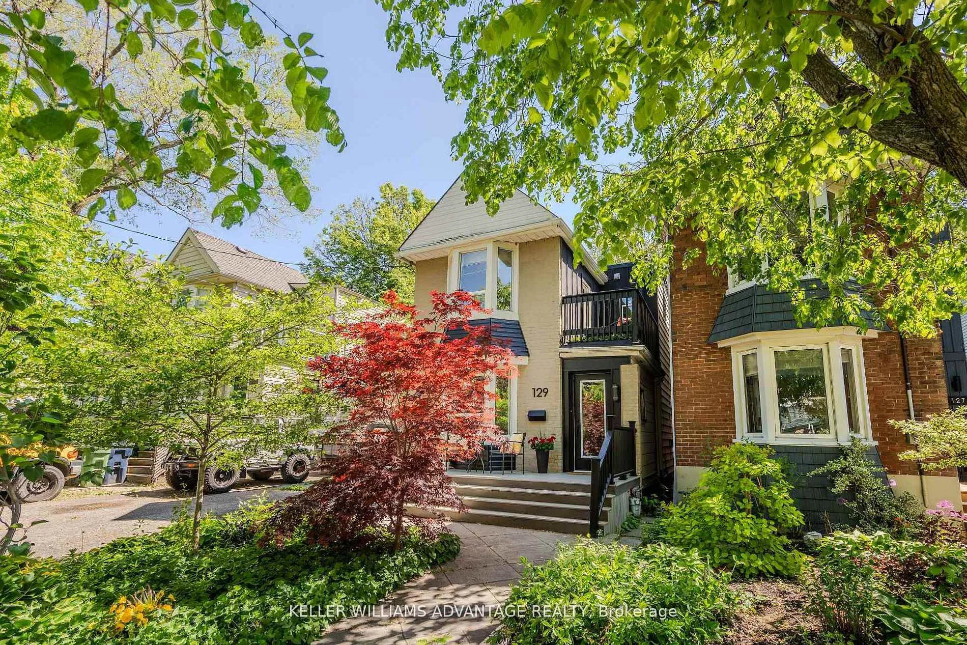 Photo 1 of 129 Woodfield Road, Toronto, Greenwood-Coxwell — HOMEH