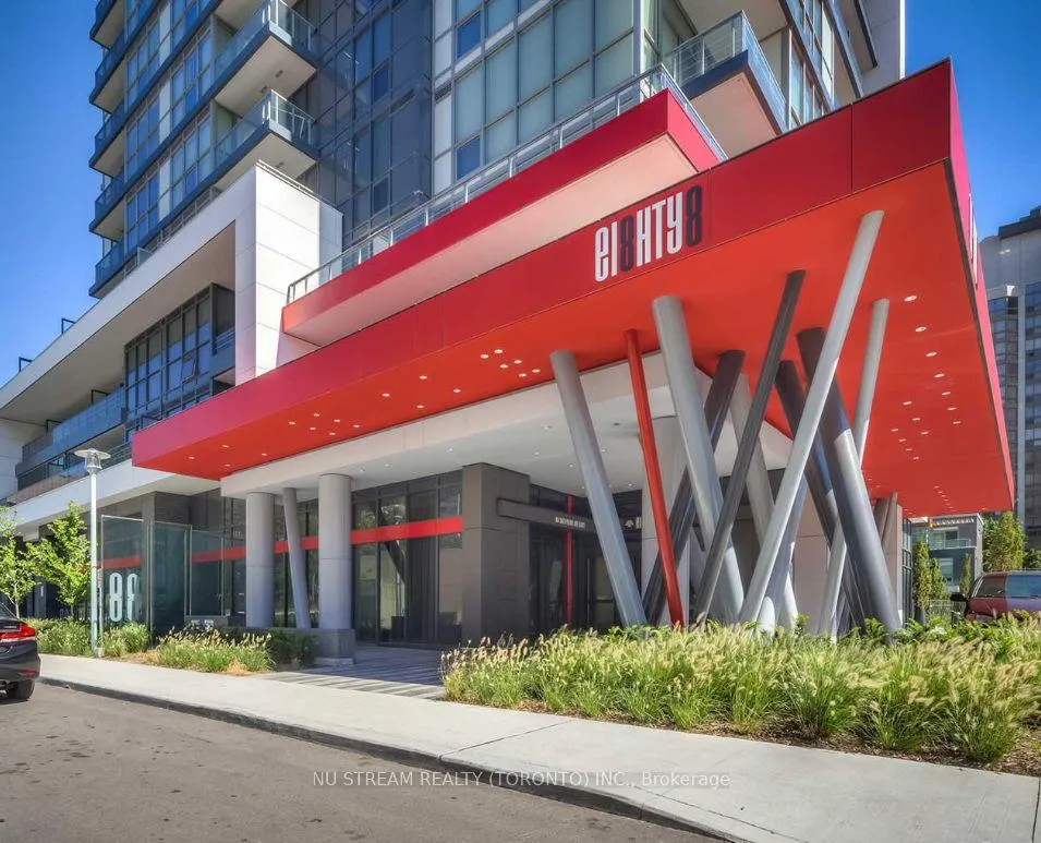 Front of Unit 211, 88 Sheppard Avenue E