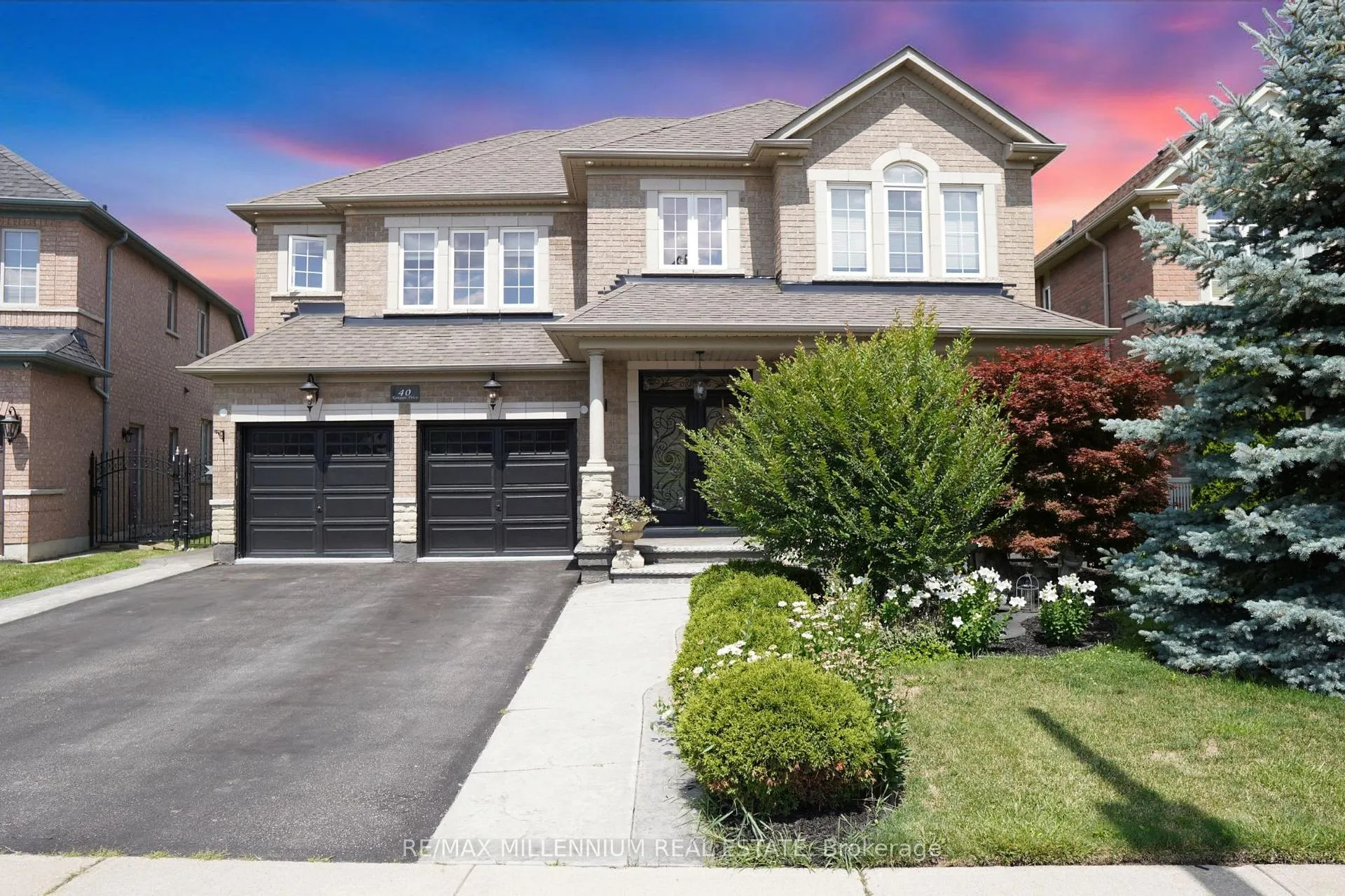 Front of 40 Rampart Drive