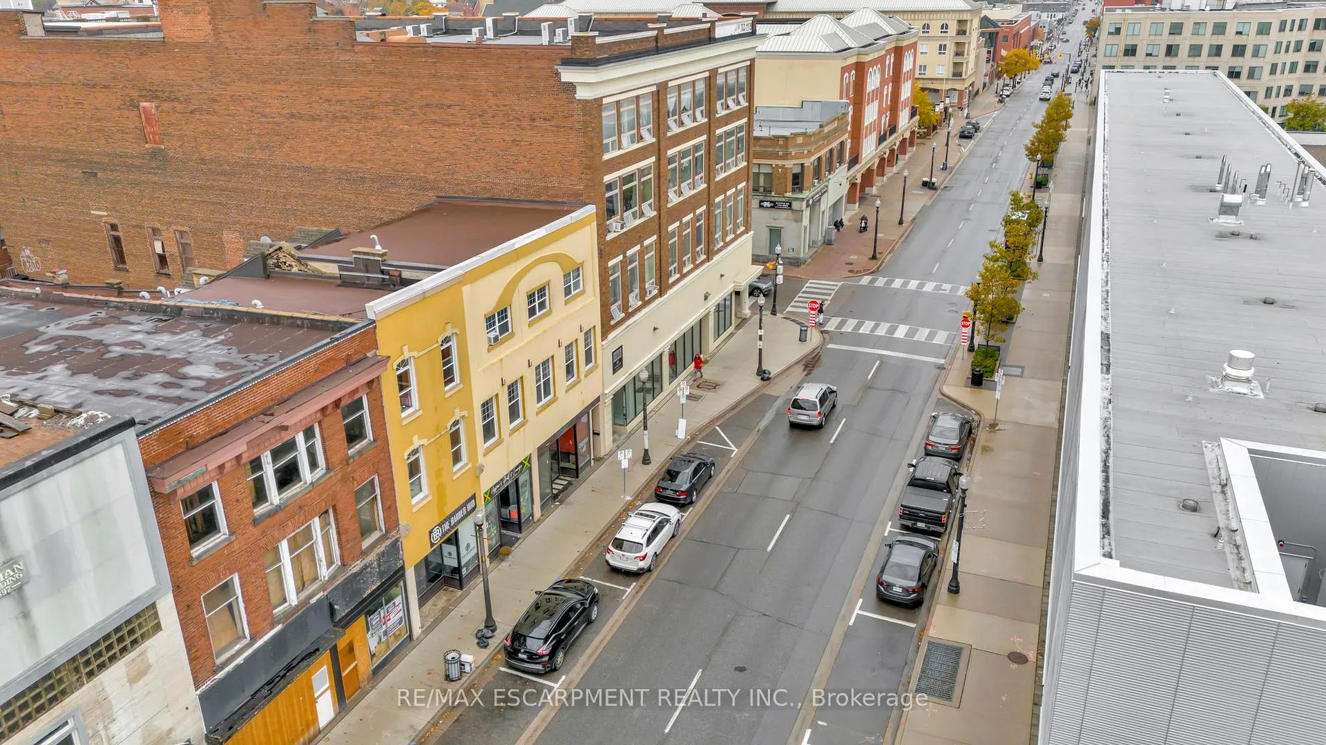 Front of Unit 409, 90 Colborne Street N