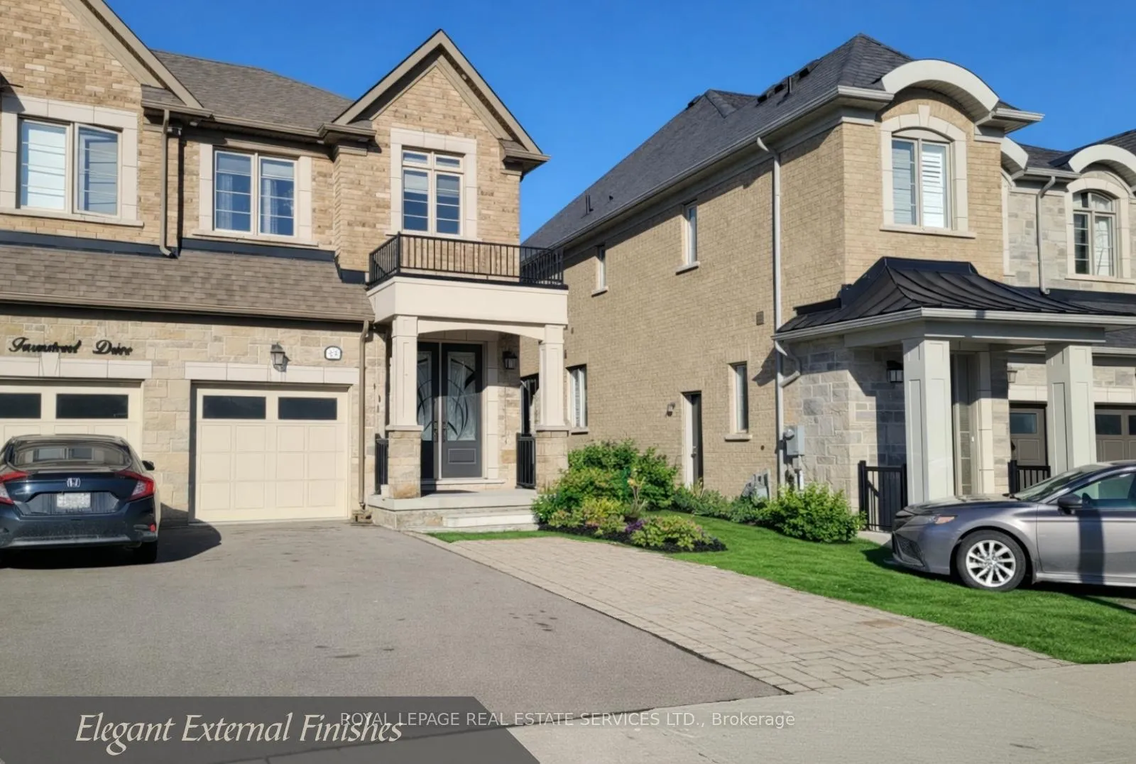 Front of 1365 Farmstead Drive