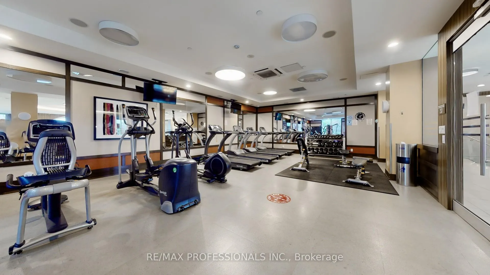 Photo 39 of Unit 822, 2 Eva Road, Etobicoke, Etobicoke West Mall — HOMEH