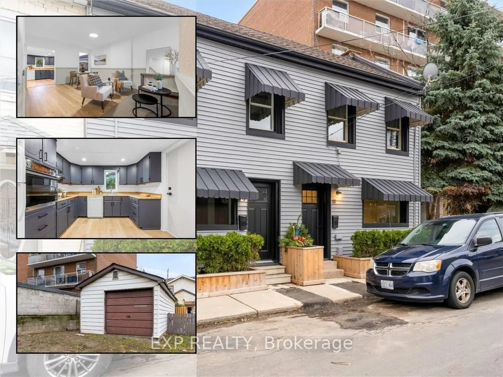 Photo 1 of 11 Ford Street, Hamilton, Corktown — HOMEH