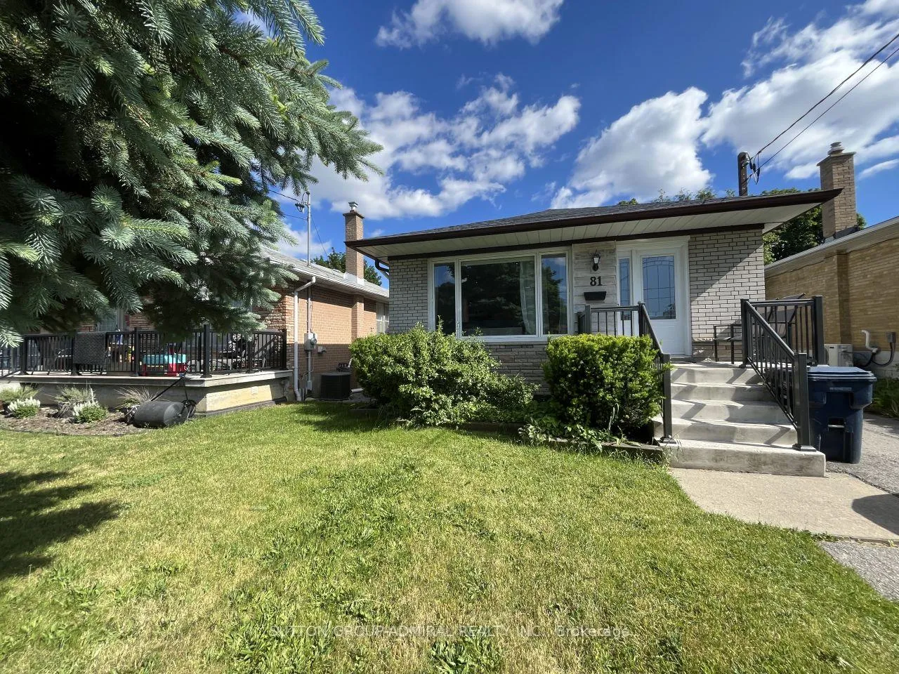 Front of 81 Searle Avenue