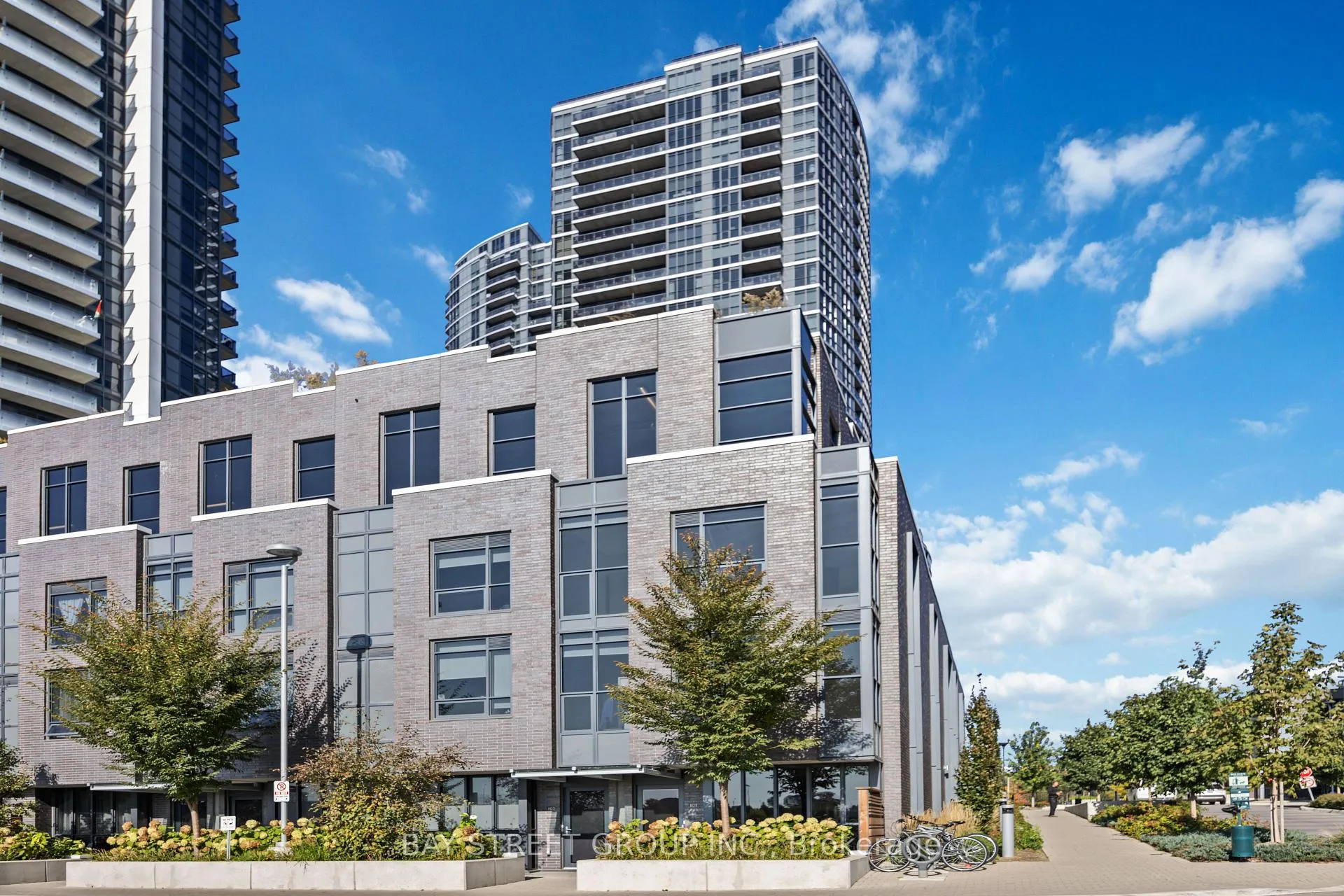 Front of Unit TH101, 30 Gibbs Road