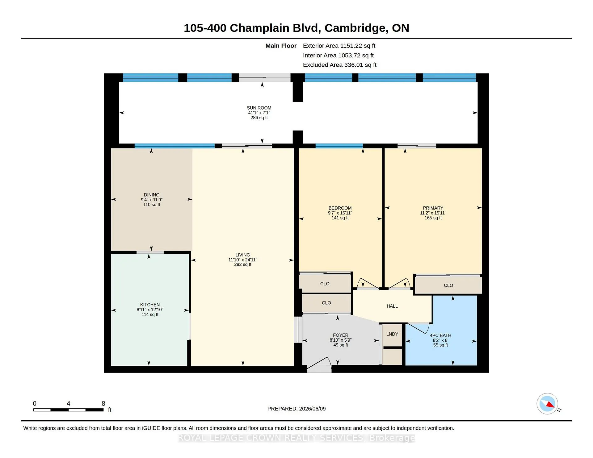 Photo 44 of Unit 105, 400 Champlain Boulevard, Cambridge — HOMEH