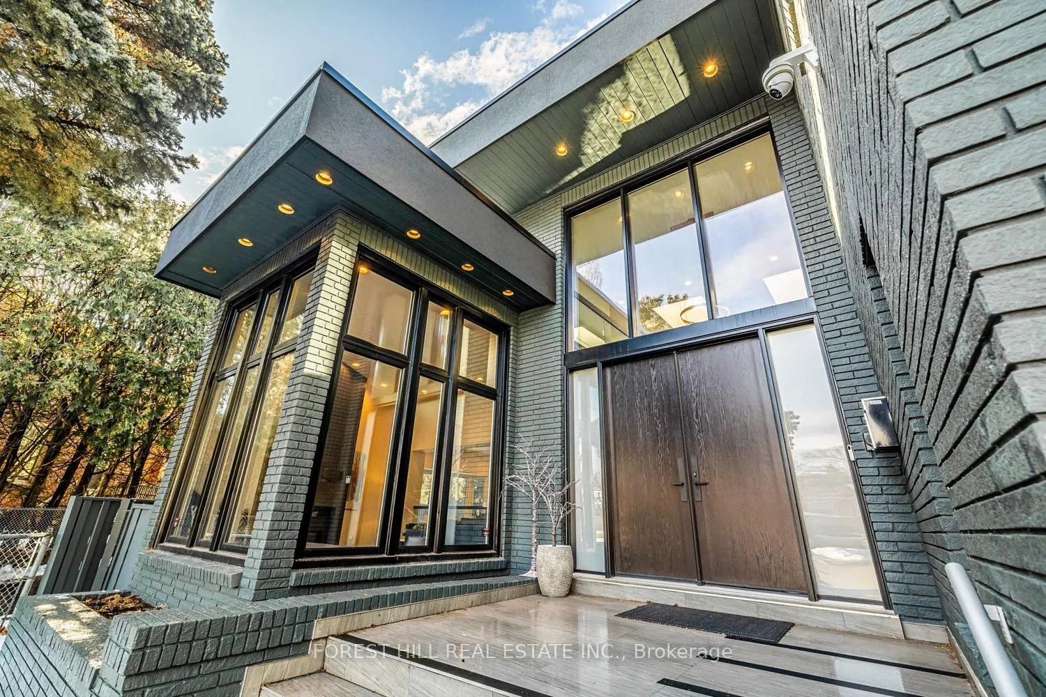 Front of 97 Clarinda Drive