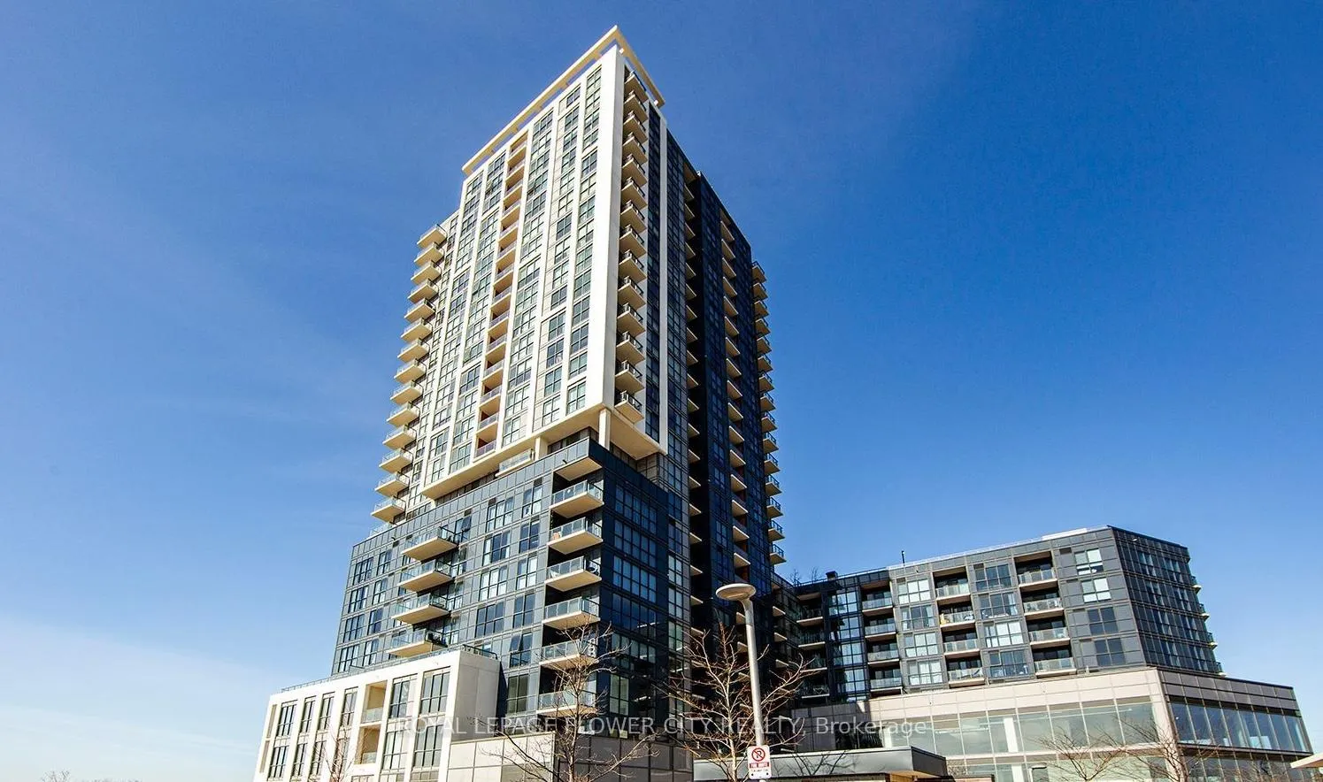 Front of Unit 814, 50 Thomas Riley Road