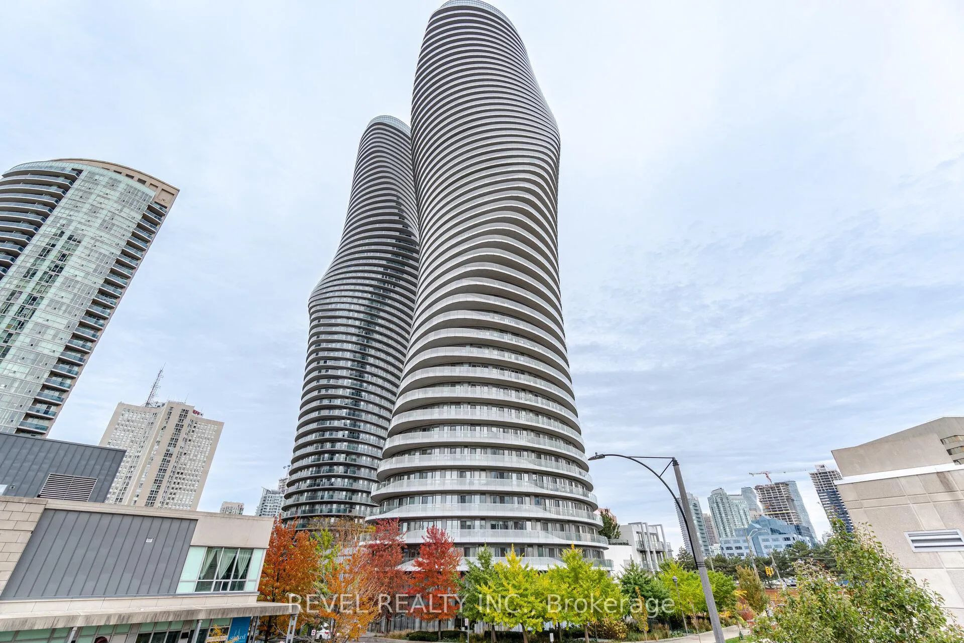 Front of Unit 707, 50 Absolute Avenue