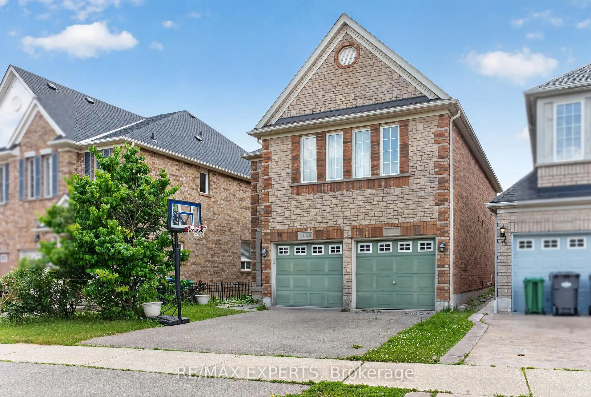 Front of 5058 Oscar Peterson Boulevard