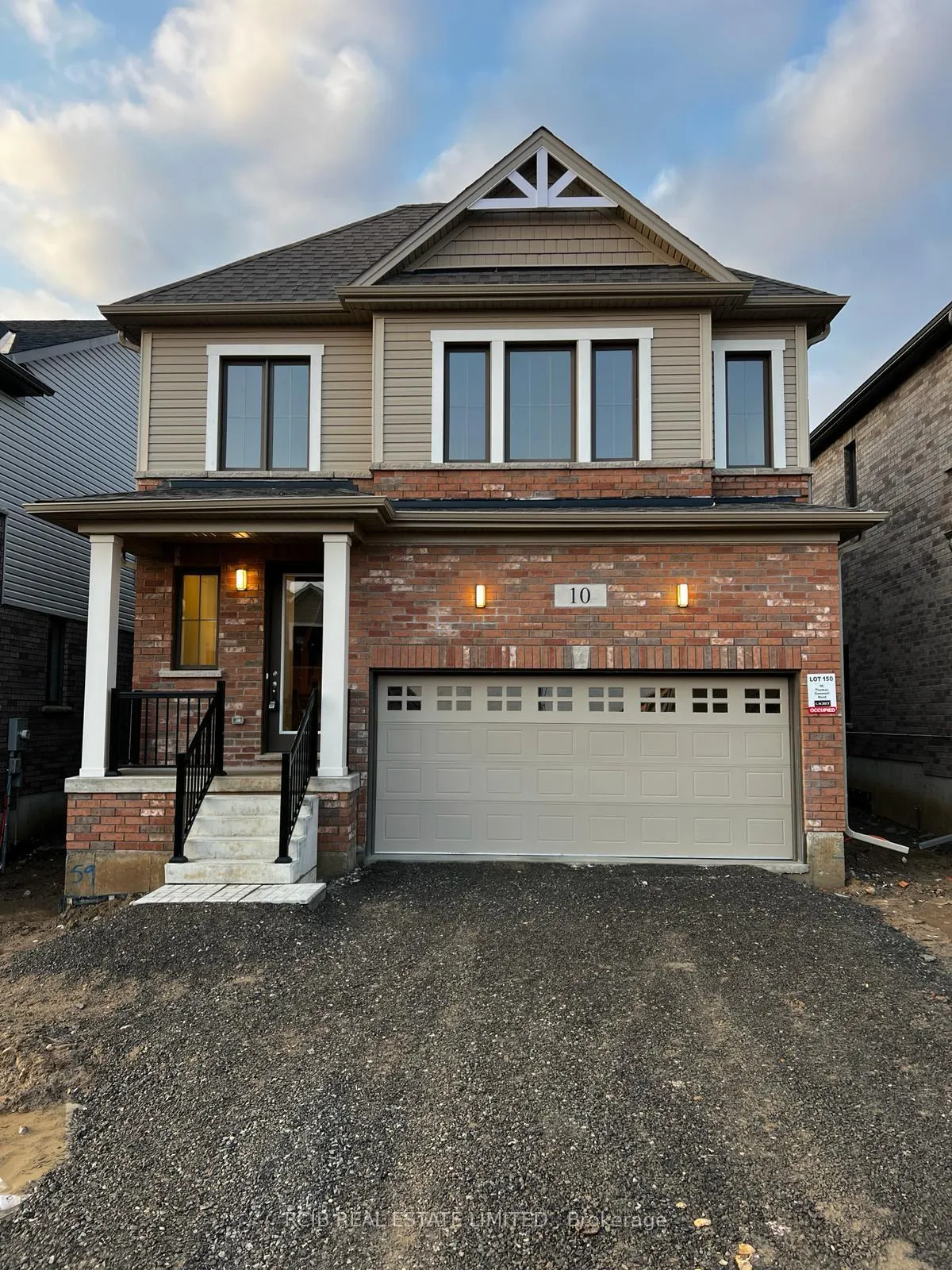 Front of 10 Thomas Gemmell Road