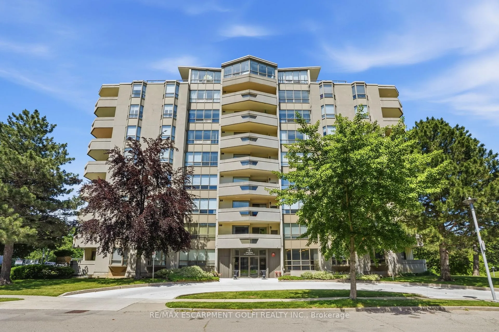 Front of Unit 812, 8 Village Green Boulevard