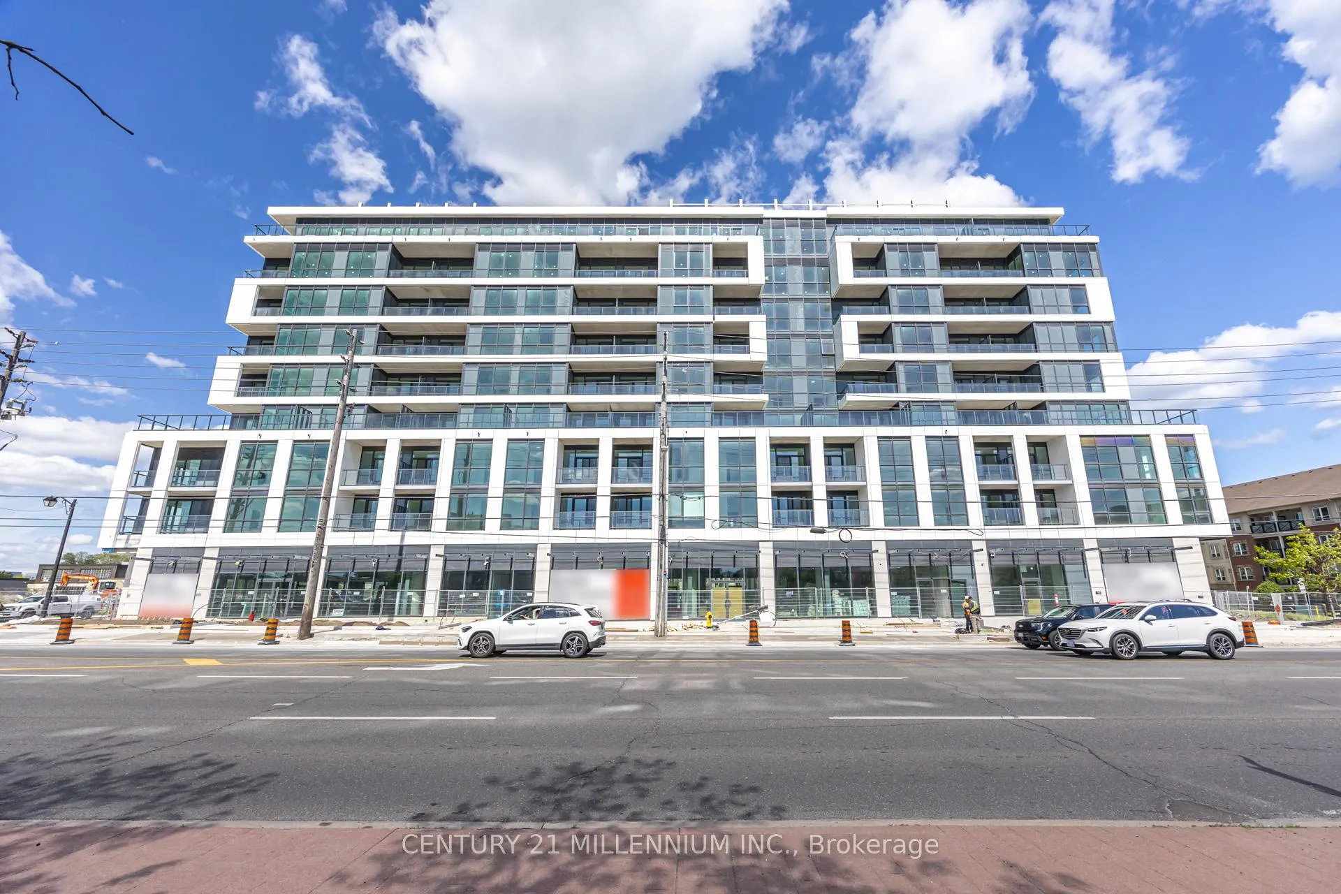 Front of Unit 415, 20 Deans Drive