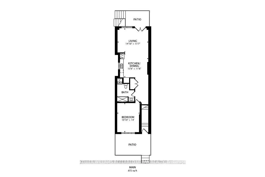 Photo 14 of Unit Main, 43 Northcote Avenue, Toronto, Little Portugal — HOMEH