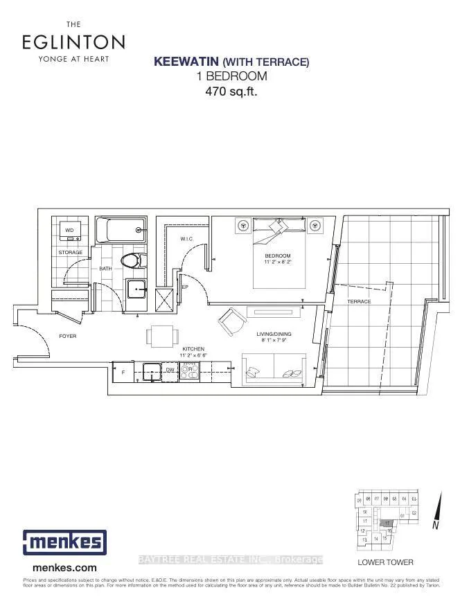 Photo 14 of Unit 317, 125 Redpath Avenue, Toronto, Mount Pleasant West — HOMEH