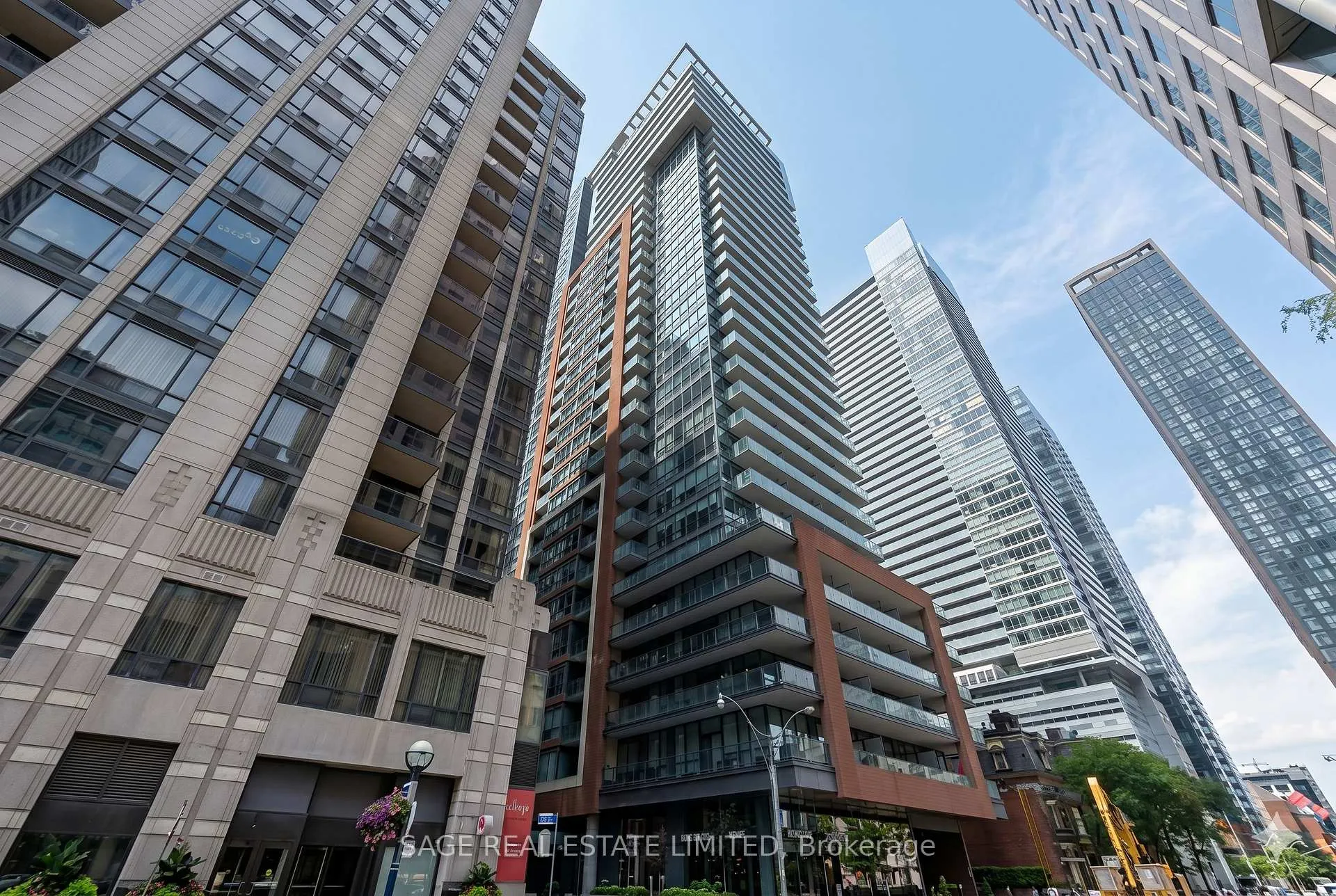 Photo 1 of Unit 2502, 8 Mercer Street, Toronto, Waterfront Communities — HOMEH