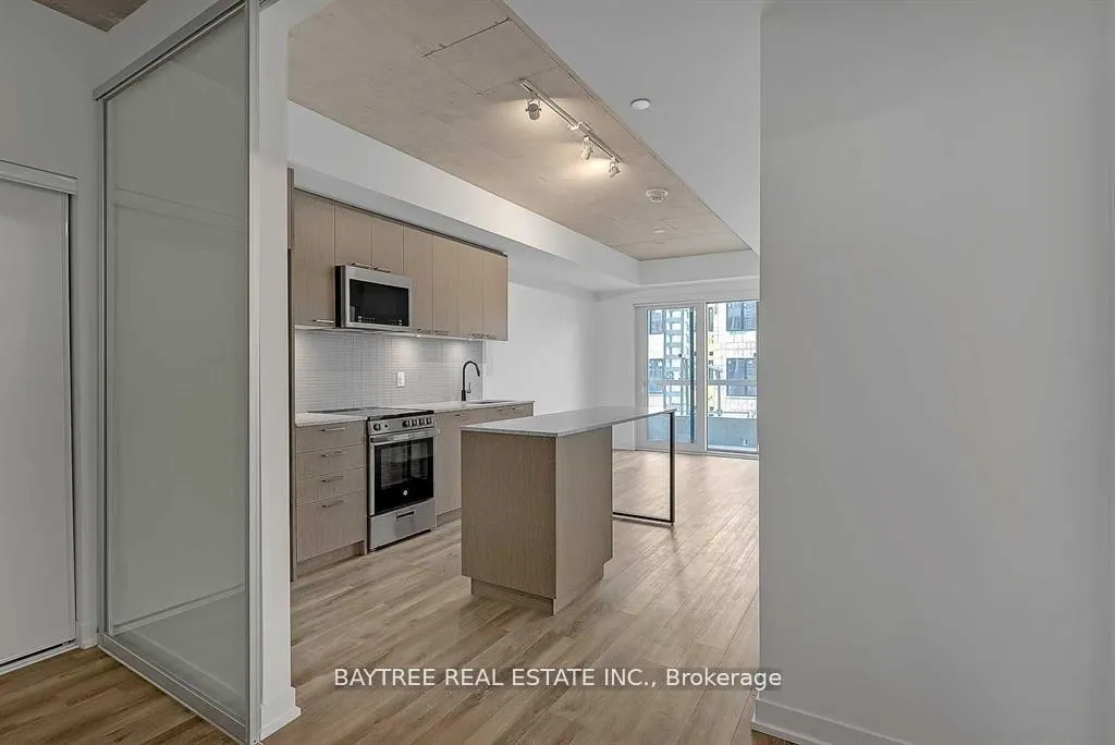 Front of Unit 201, 1808 St Clair Avenue W