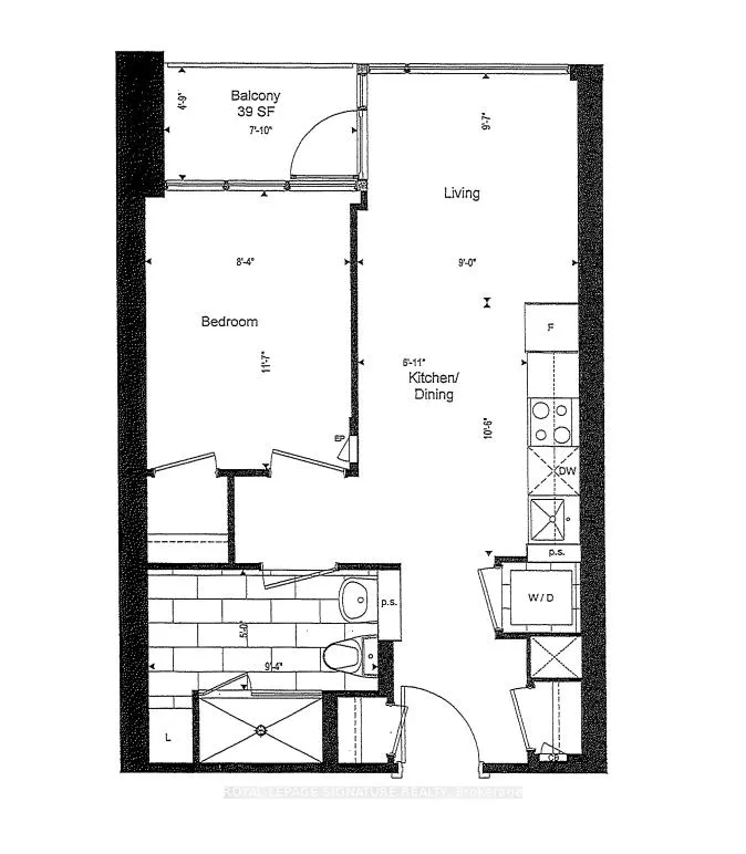 Photo 16 of Unit 913, 60 Princess Street, Toronto, Waterfront Communities — HOMEH