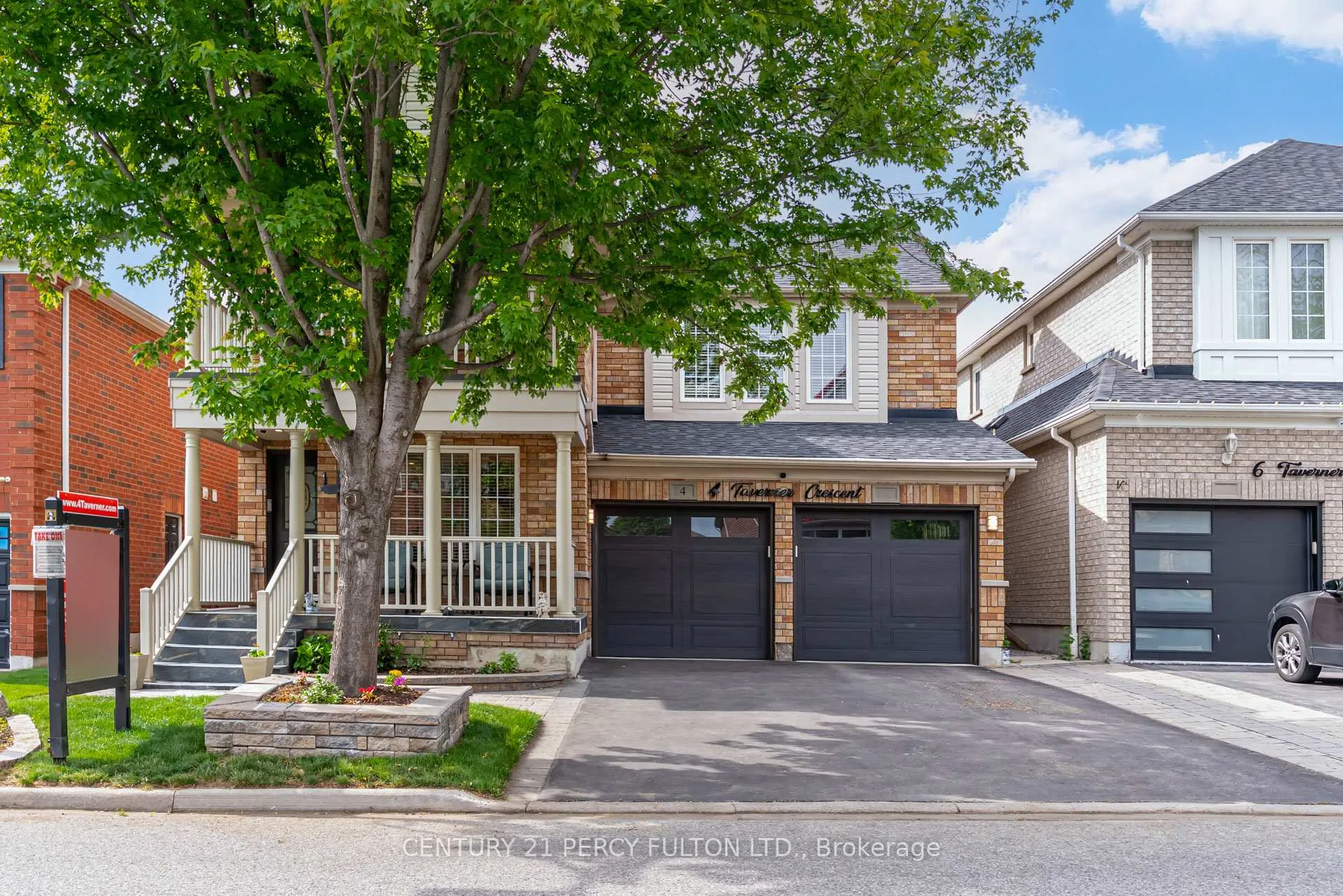 Photo 1 of 4 Taverner Crescent, Ajax, Northwest Ajax — HOMEH