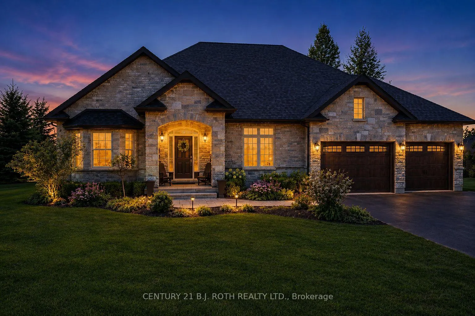 Front of 2 Roy Hickling Drive