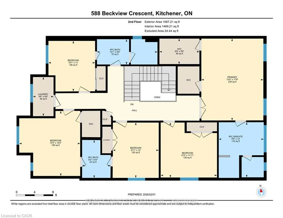 Photo 48 of 588 Beckview Crescent, Kitchener, Pioneer Park/Doon/Wyldwoods — HOMEH
