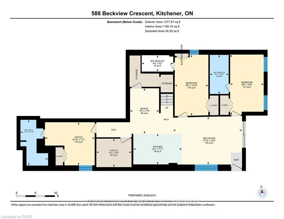 Photo 49 of 588 Beckview Crescent, Kitchener, Pioneer Park/Doon/Wyldwoods — HOMEH