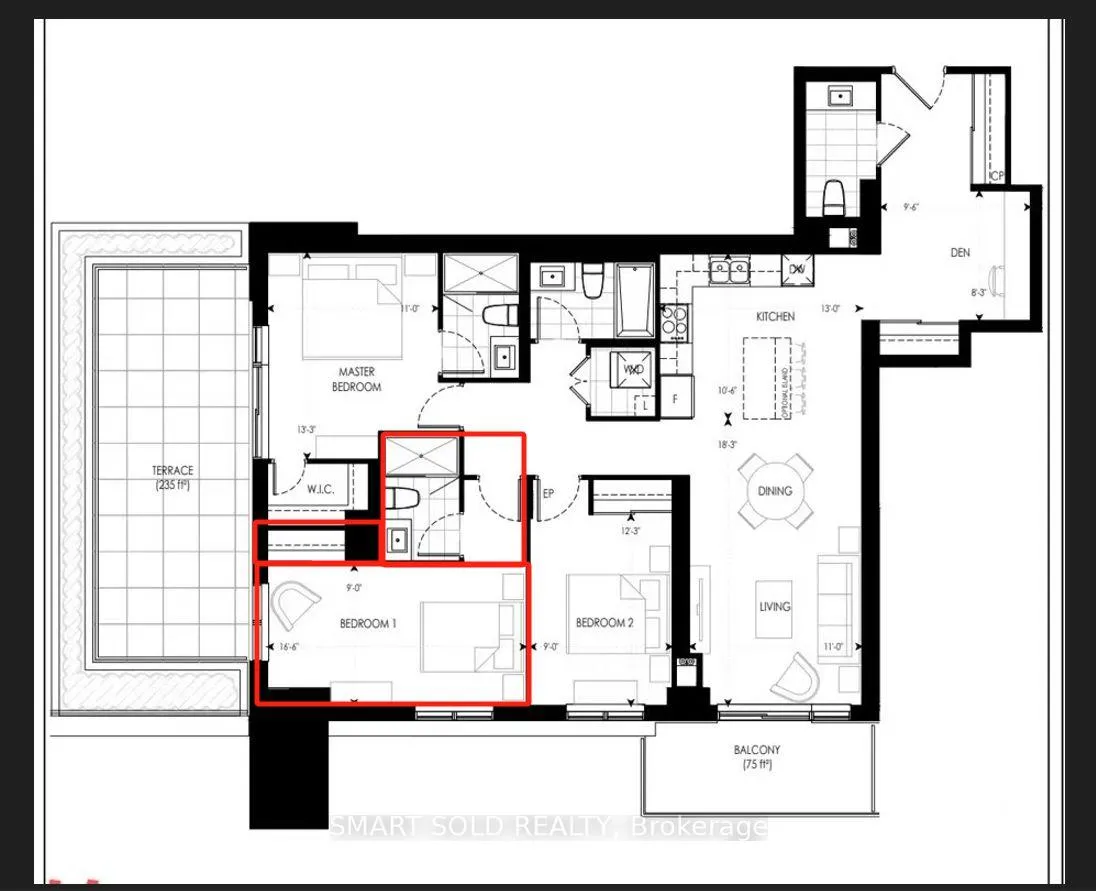 Photo 22 of Unit B 208, 38 Gandhi Lane, Markham, Commerce Valley — HOMEH