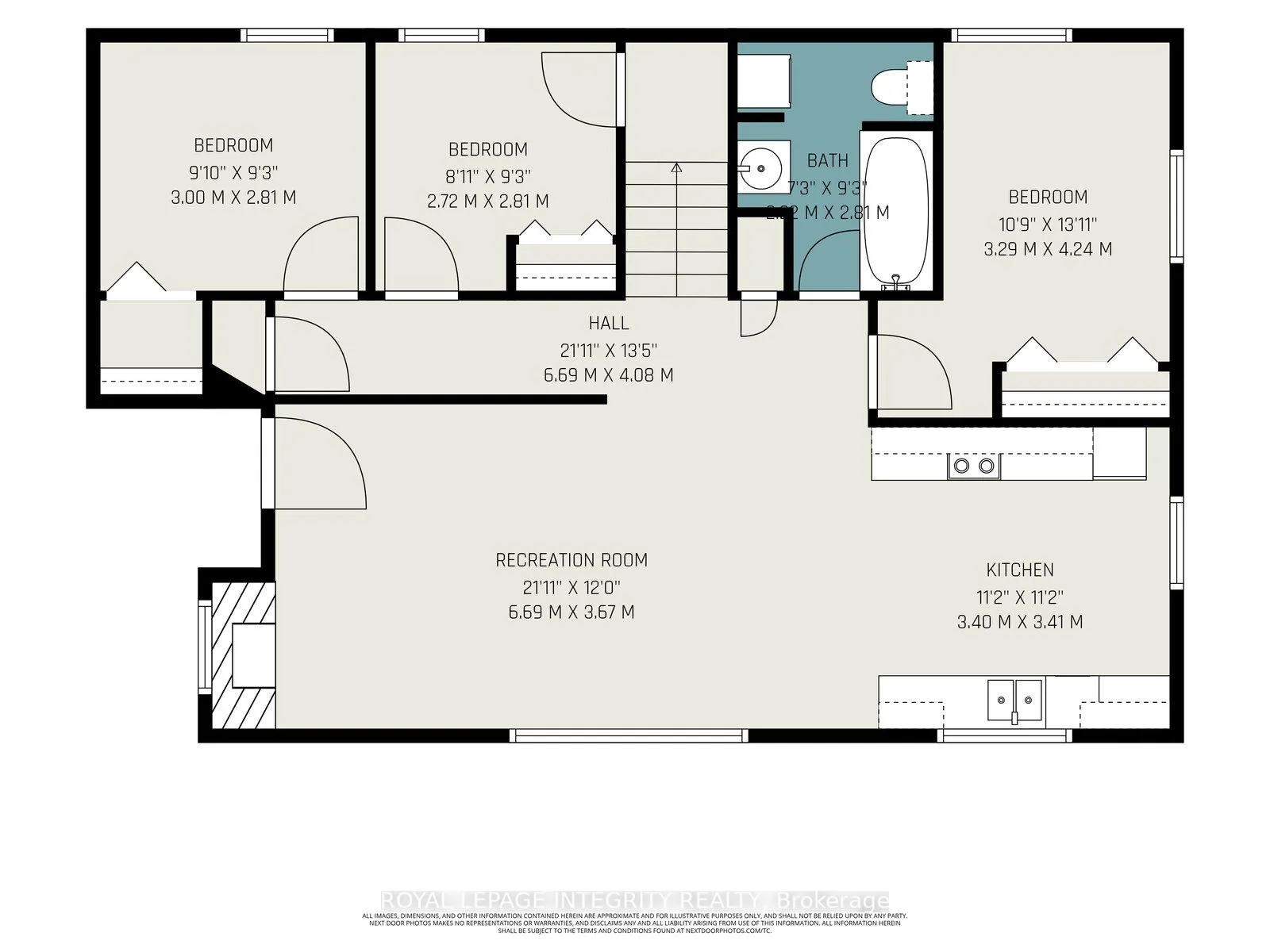 Photo 39 of 104 Viewmount Drive, Ottawa, Meadowlands/Crestview — HOMEH