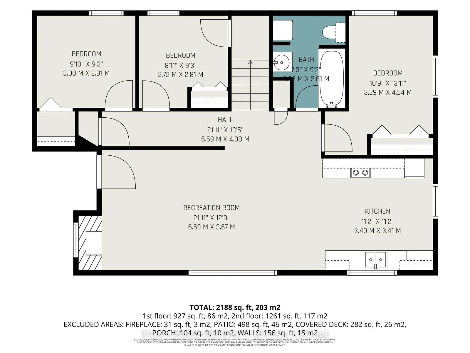 Photo 40 of 104 Viewmount Drive, Ottawa, Meadowlands/Crestview — HOMEH