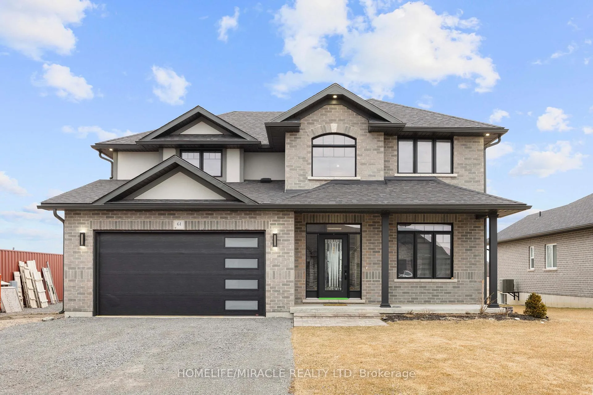 Front of 61 Raycroft Drive