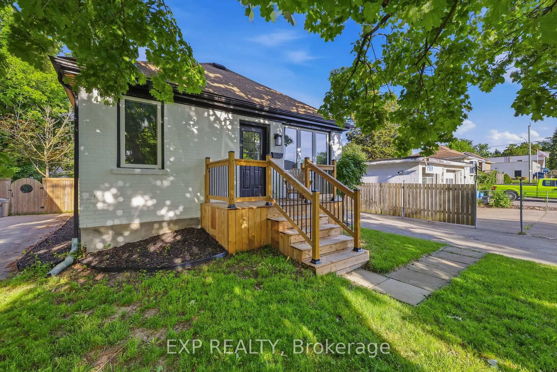 Front of 70 Mackay Avenue