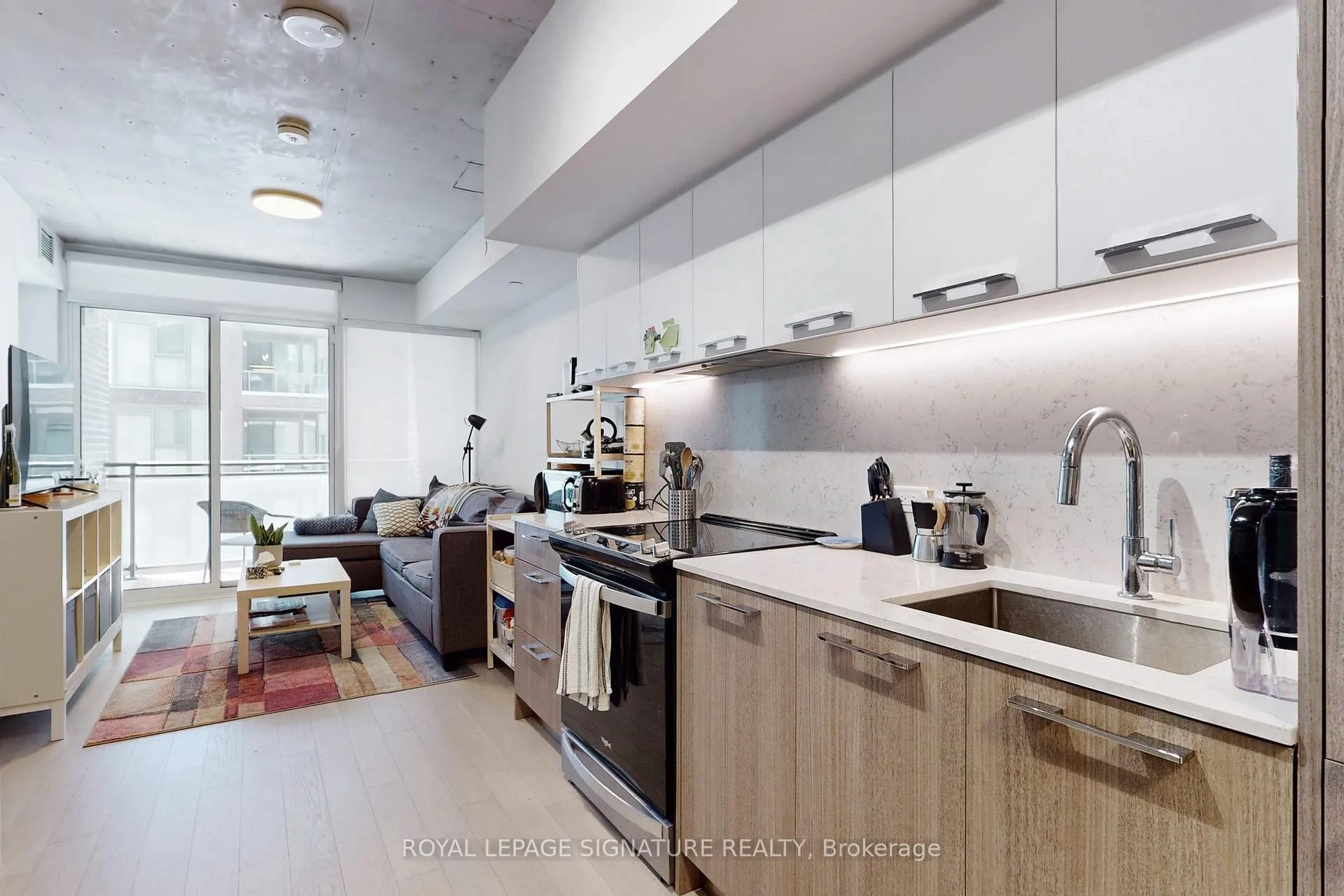 Photo 5 of Unit 303, 45 Baseball Place, Toronto, South Riverdale — HOMEH
