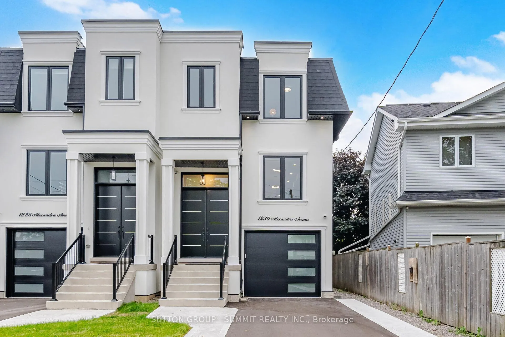 Front of 1230 Alexandra Avenue