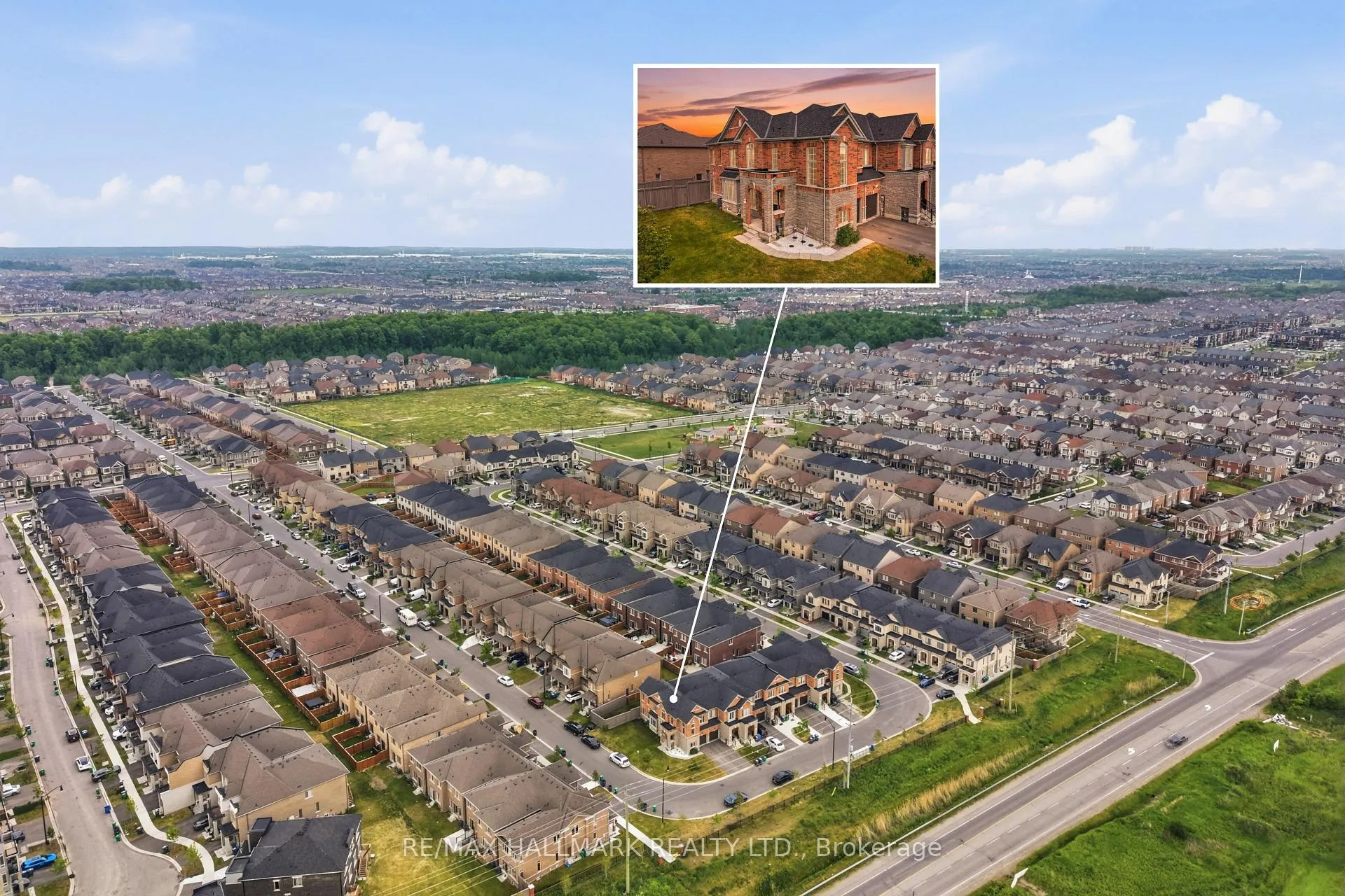 Photo 35 of 85 Adventura Road, Brampton, Northwest Brampton — HOMEH