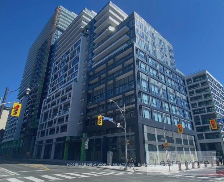 Front of Unit PH1943, 121 Lower Sherbourne Street