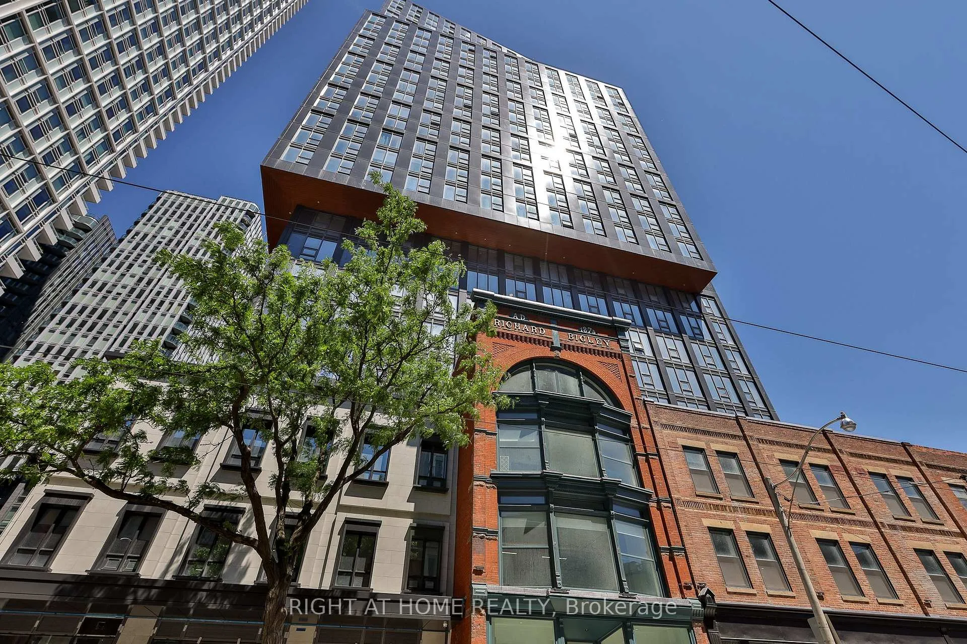 Photo 1 of Unit 2805, 100 Queen Street E, Toronto, Church-Yonge Corridor — HOMEH