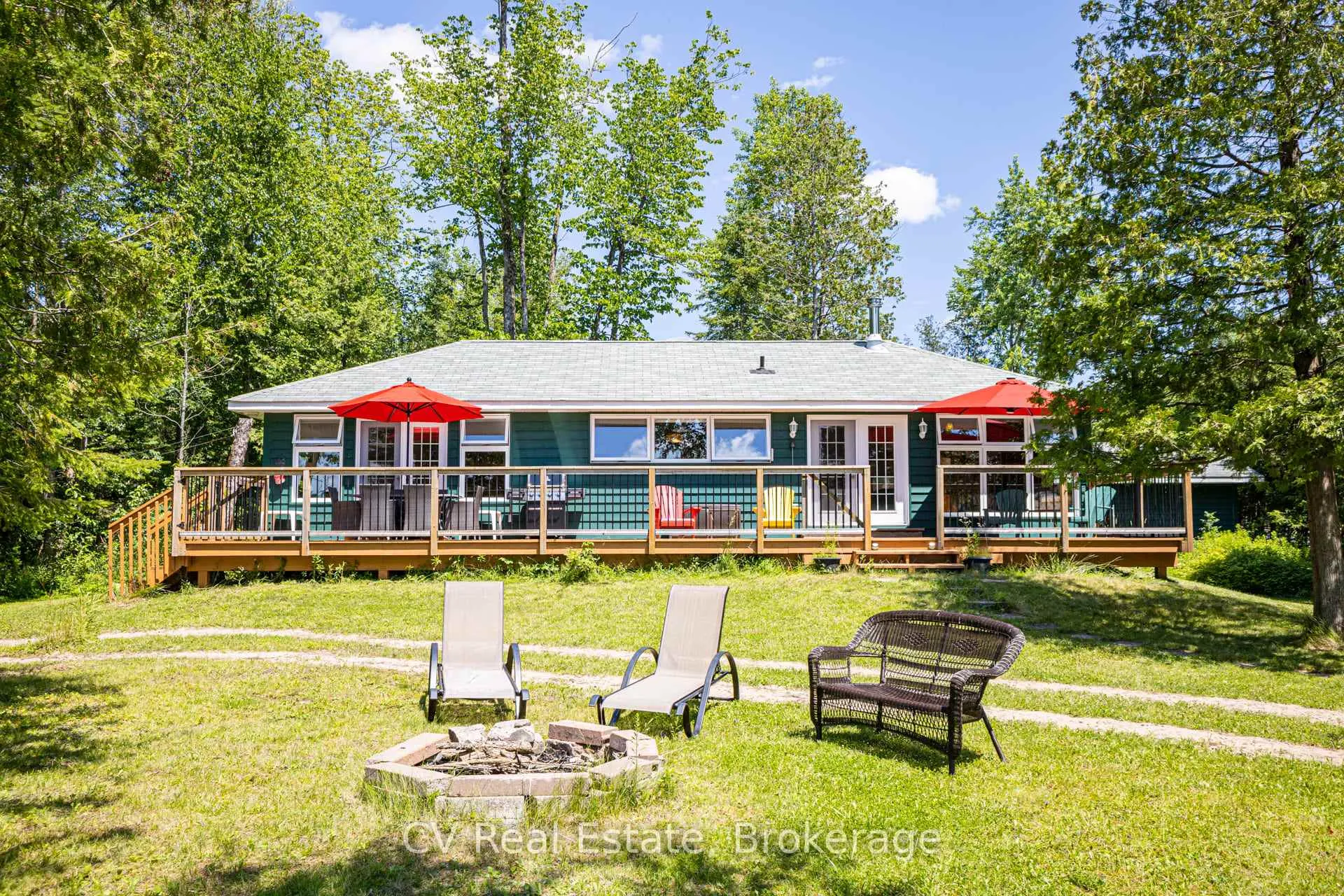 Front of 1303 Shuyler's Island Road